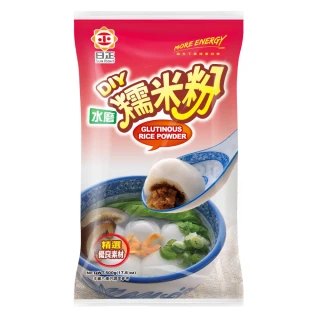 【日正食品】水磨糯米粉500g