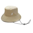 【KANGOL】NYLON JUNGLE HAT 漁夫帽(米色)