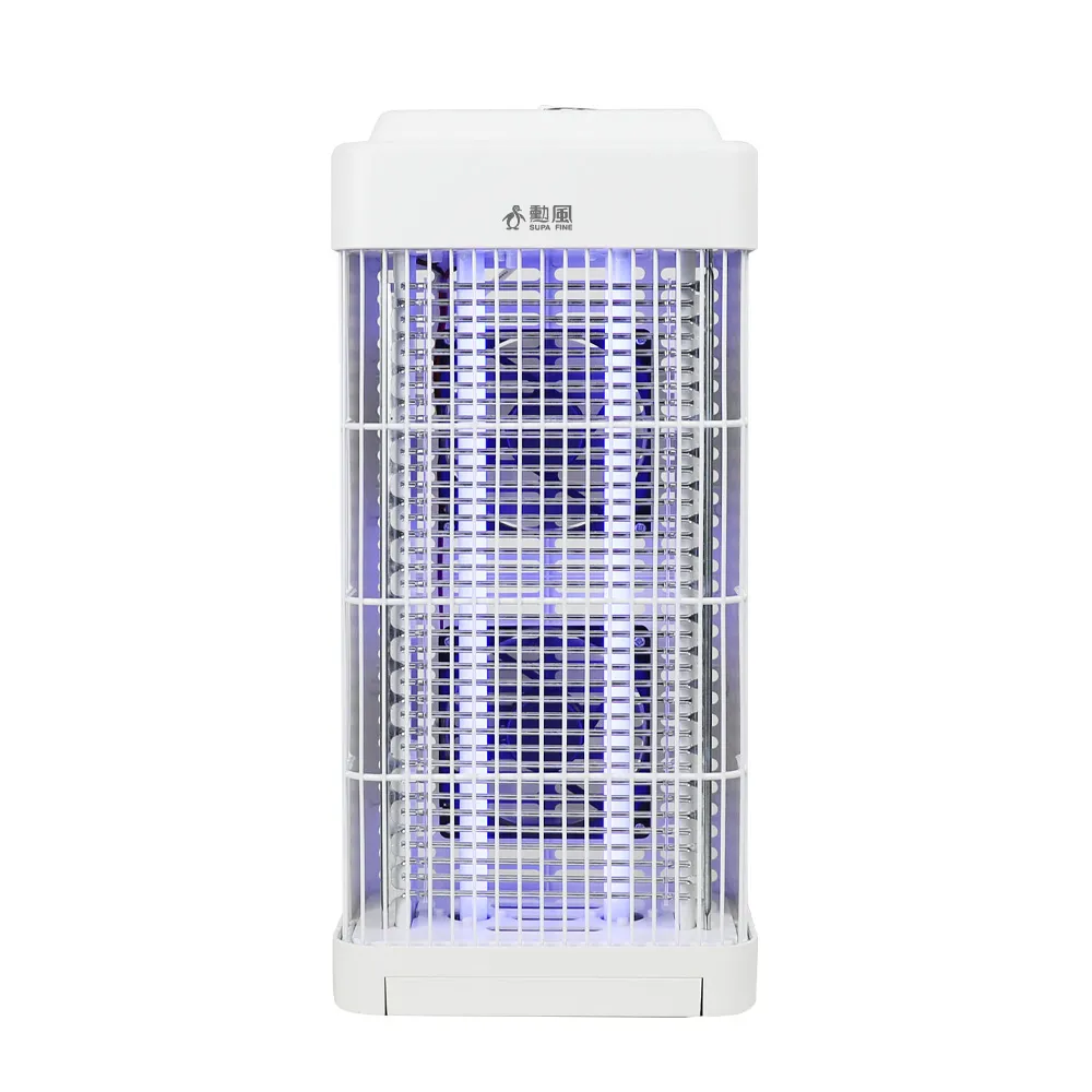 【勳風】雙燈管吸入電擊式捕蚊燈/可外接USB行動電源(DHF-S2188)