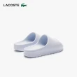 【LACOSTE】女鞋-厚底拖鞋(藍色)