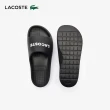 【LACOSTE】男鞋-厚底拖鞋(黑色)