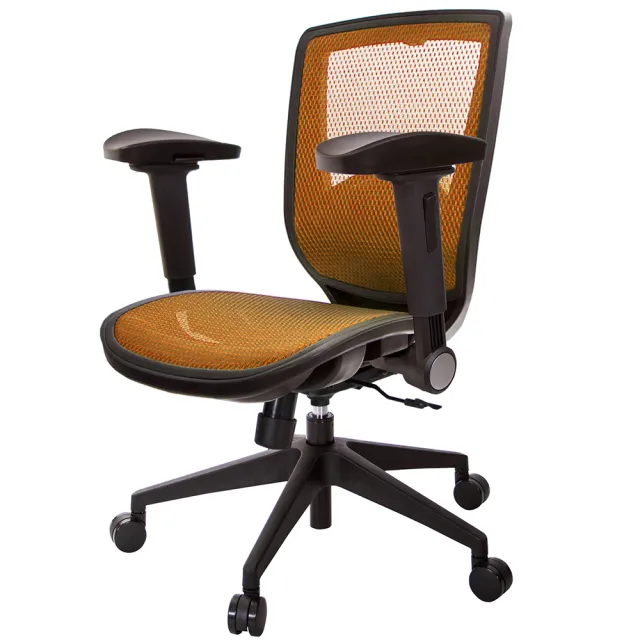 【GXG 吉加吉】短背全網 電腦椅/4D弧面摺疊扶手(TW-81X6 E1D)