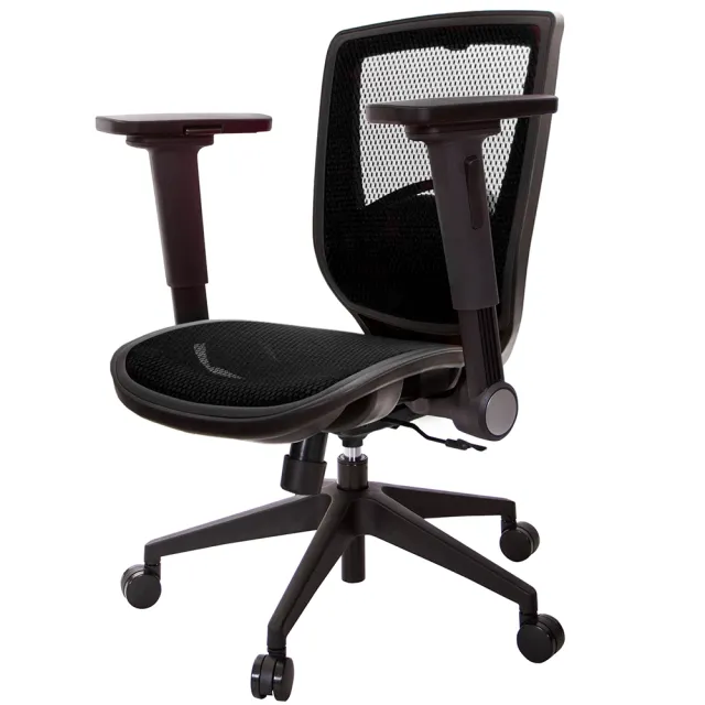 【GXG 吉加吉】短背全網 電腦椅/4D平面摺疊手(TW-81X6 E1H)