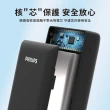 【Philips 飛利浦】DLP7721C PD 20000mAh 18W雙向快充 3孔輸出 行動電源(智慧節能)