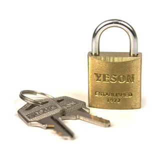 【YESON】復古超經典型旅用鑰匙鎖(MG-2507)