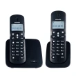 【Philips 飛利浦】2.4GHz數位無線子母機電話 繁體中文顯示(DCTG1862)