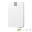 【SEAGATE 希捷】Ultra Touch 2TB 外接硬碟-雲朵白(STMA2000400)