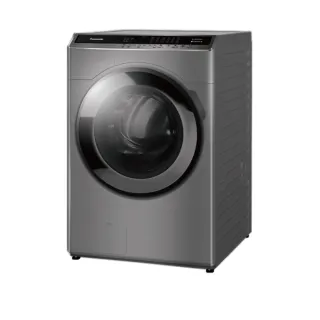 【Panasonic 國際牌】19KG 智能聯網系列 變頻溫水洗脫烘滾筒洗衣機(NA-V190MDH-S)