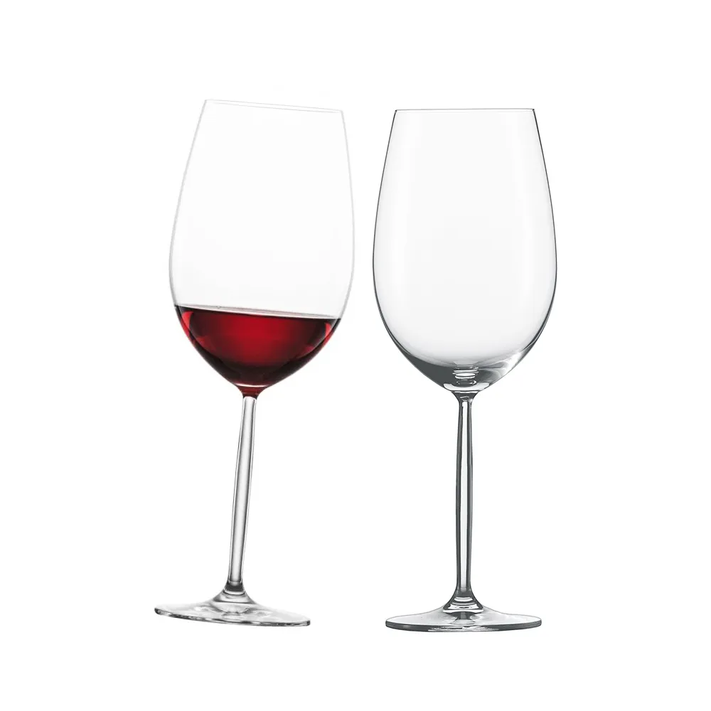 【ZWIESEL GLAS】ZWIESEL GLAS DIVA 波爾多紅酒杯 800ml(2入禮盒組)