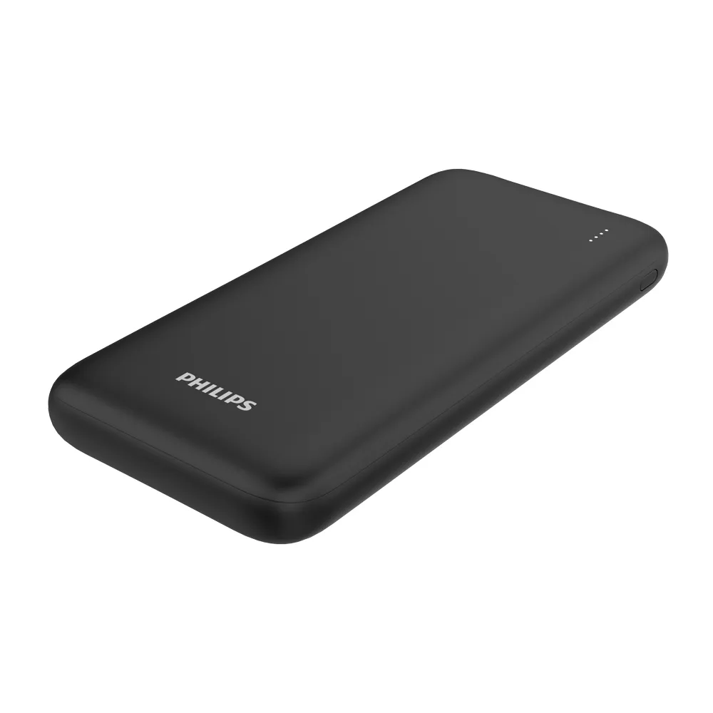 【Philips 飛利浦】PD/QC 10000mAh LED顯示 Type-C行動電源(DLP1813)