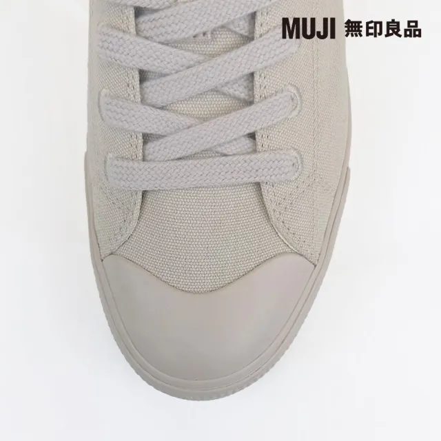 【MUJI 無印良品】撥水加工舒適休閒鞋(淺灰)