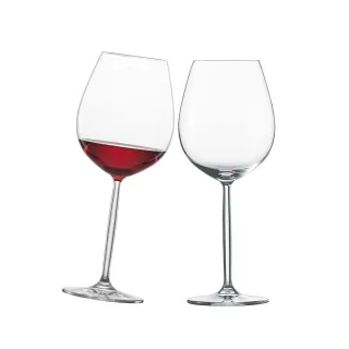 【ZWIESEL GLAS】ZWIESEL GLAS DIVA 紅酒杯 613ml(2入禮盒組)