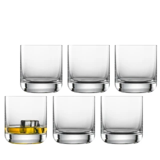 【ZWIESEL GLAS】ZWIESEL GLAS Convention 威士忌杯300ml 6入組(威士忌杯/烈酒杯/品酒杯/水杯)