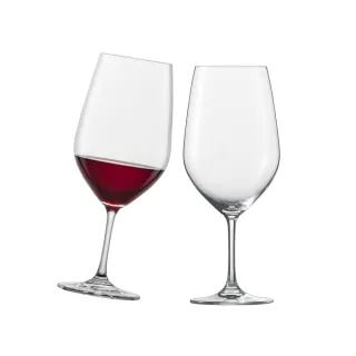 【ZWIESEL GLAS】ZWIESEL GLAS VINA  波爾多紅酒杯 640ml(2入禮盒組)