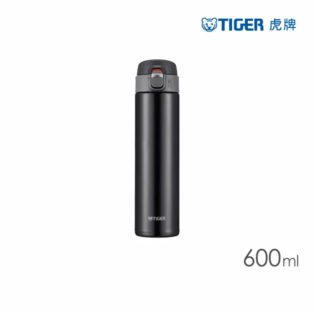 【TIGER虎牌】夢重力超輕量_彈蓋不鏽鋼保溫杯600ml(MMJ-A602 保溫瓶)