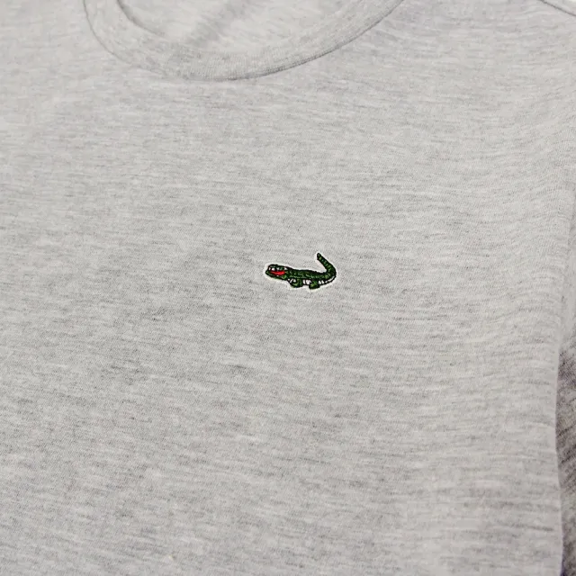【Crocodile Junior 小鱷魚童裝】『小鱷魚童裝』經典鱷魚刺繡T恤(產品編號 : U65421-23 小碼款)