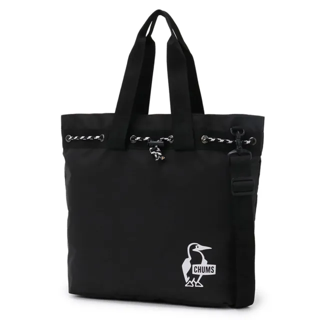 【CHUMS】CHUMS 休閒 男女 Easy-Go 3way Tote Bag3用托特包  黑色(CH603297K001)