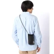 【CHUMS】CHUMS 休閒 男女 Rope Shoulder Pouch Sweat Nylon隨身肩背包 /炭黑(CH603617K018)
