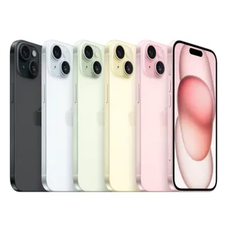 【Apple】S+級福利品 iPhone 15 Plus 256G 6.7吋(贈保護組+原廠20W充電頭)