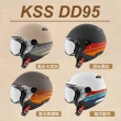 【ASTONE】KSS DD95 3/4半罩式(復古飛行安全帽)