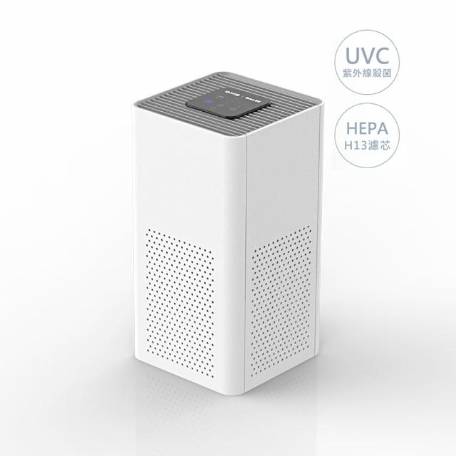 【DIKE】BLDS2102 BioLED 醫院級UVC紫外線抗菌空氣清淨機★適用4-11坪(機內含1芯/共1機2芯)
