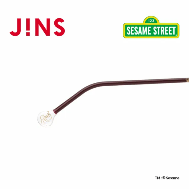 【JINS】JINS 芝麻街聯名眼鏡-多款任選(UGF-23S-109)