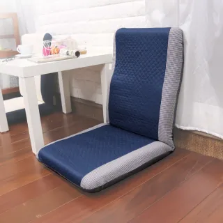 【台客嚴選】簡約日式高背舒適和室椅(和室椅 可五段式調整 輕巧好收納 可拆洗)