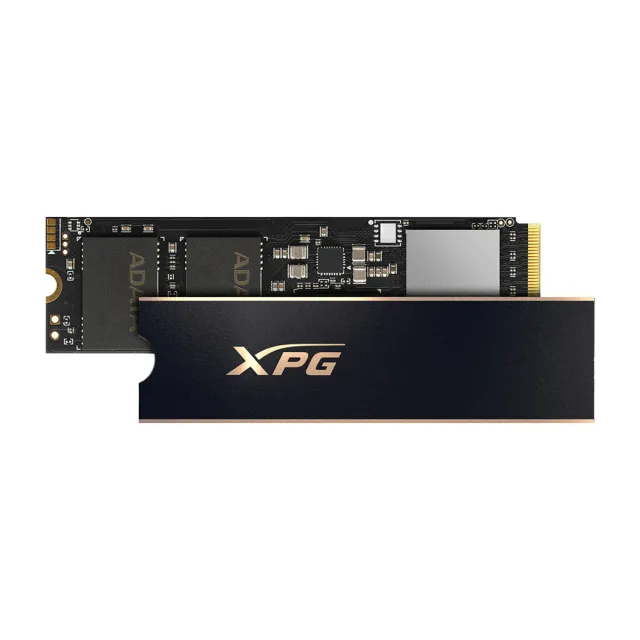 【ADATA 威剛】XPG GAMMIX S60 Pro 1TB PCIe 4.0 [黑] 固態硬碟/五年保(台灣製)