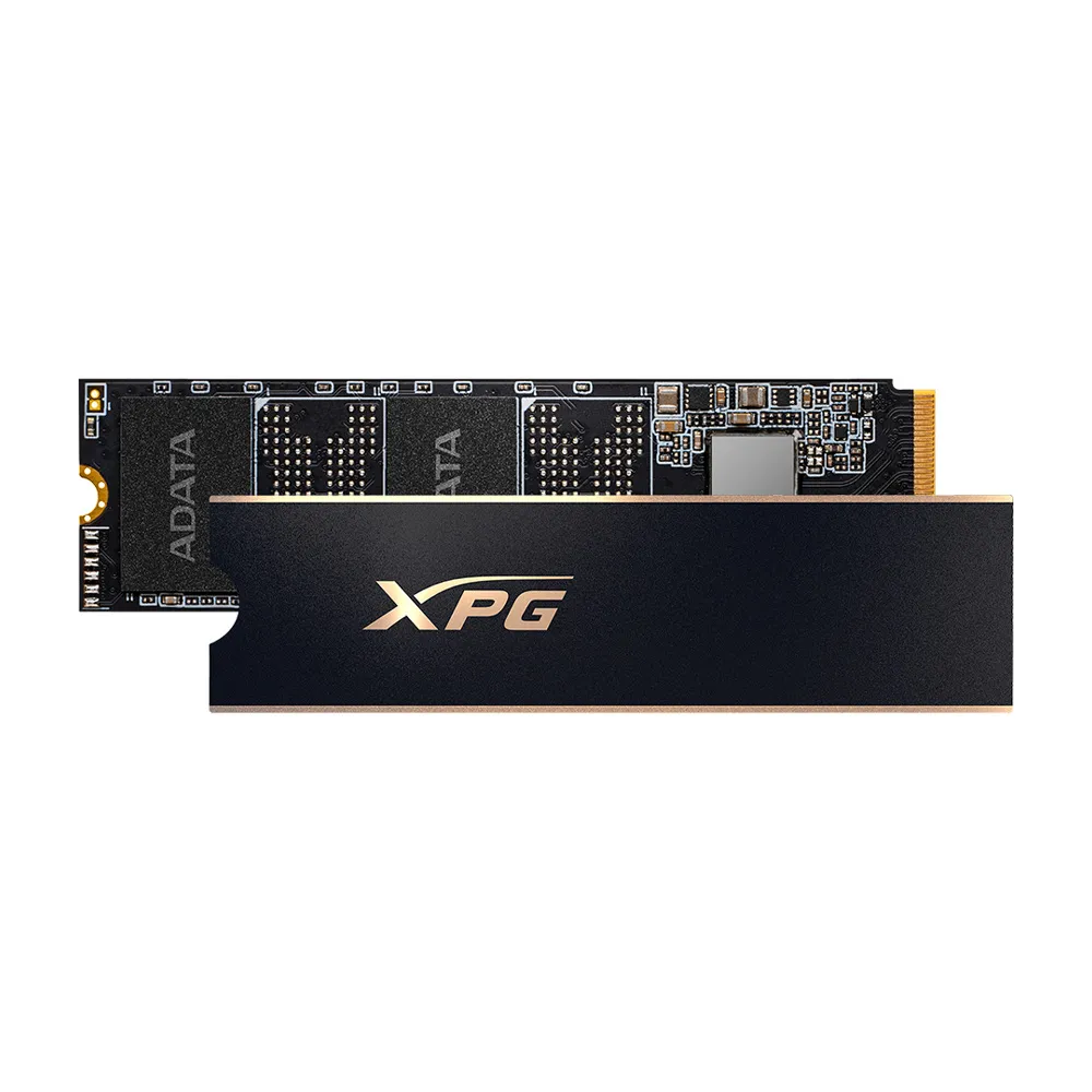 【ADATA 威剛】XPG GAMMIX S60 Pro 512GB PCIe 4.0 [黑] 固態硬碟/五年保(台灣製)