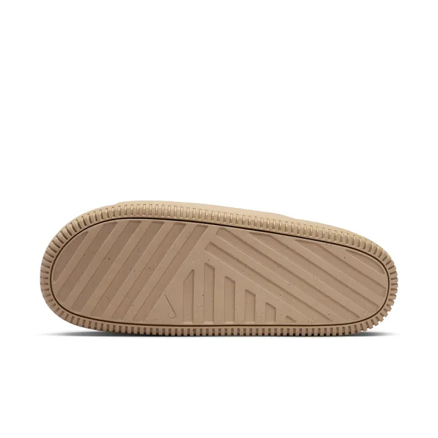 【NIKE 耐吉】拖鞋 男鞋 運動 CALM SLIDE 奶茶 FD4116-201