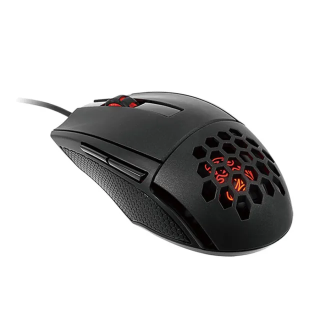 【Thermaltake 曜越】曜越 夜襲VENTUS R版 光學電競滑鼠 巨集鍵功能