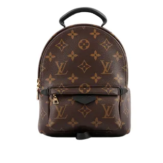 【Louis Vuitton 路易威登】Palm Springs Mini Monogram 迷你後背包(M44873)