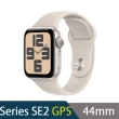 【Apple】Watch Series SE2 2023 GPS版 44mm(鋁金屬錶殼搭配運動型錶帶)
