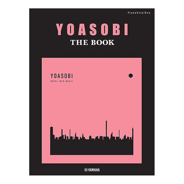 DORA SHOP 鋼琴譜 978926 連彈 YOASOBI THE BOOK