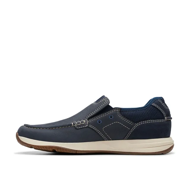 【Clarks】男鞋 Sailview Step  縫線工藝設計套入便鞋(CLM76976C)