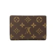 【Louis Vuitton 路易威登】M69432 經典雙色Monogram帆布Juliette對開扣式錢包零錢中夾(雙色)