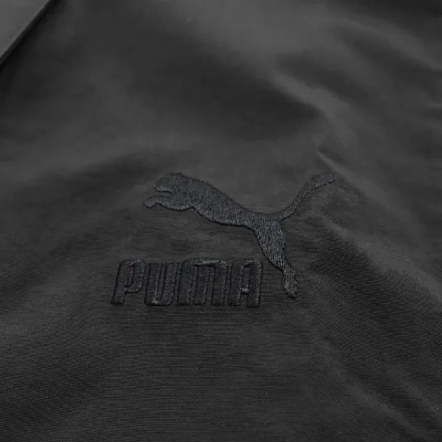 【PUMA】短袖 Prairie Resort Shirts 男款 黑 寬鬆 襯衫 E.SO瘦子款(626867-01)