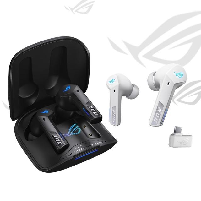 【ASUS 華碩】ROG Cetra True Wireless SpeedNova 真無線藍芽耳機