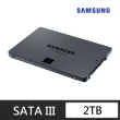 【SAMSUNG 三星】搭 5埠 交換器 ★ 870 QVO 2TB SATA ssd固態硬碟 (MZ-77Q2T0BW)