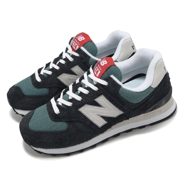 NEW BALANCE 休閒鞋 574 男鞋 女鞋 黑 灰質