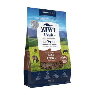 【ZIWI巔峰】鮮肉狗糧-牛肉 4kg(寵物食品/狗飼料/犬糧/全齡犬/生食/肉片)