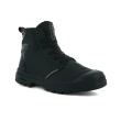 【Palladium】PAMPA LITE+ RCYCL WP+再生纖維輕量防水靴/休閒鞋-男鞋/女鞋-黑(76656-001)