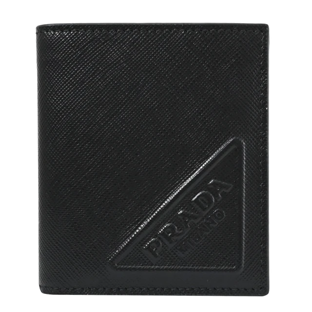 BALLY 時尚壓紋牛皮8卡皮夾短夾+皮帶禮盒組 黑色(60