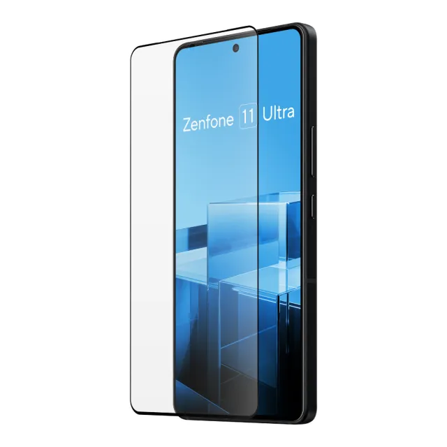 【ASUS 華碩】原廠 Zenfone 11 Ultra/ ROG Phone 8系列 抗菌玻璃保護貼 AY2402(公司貨)