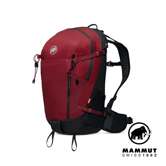 Mammut 長毛象 Lithium 25 W 25L 多功能健行後背包 女款 緋紅/黑 #2530-00730