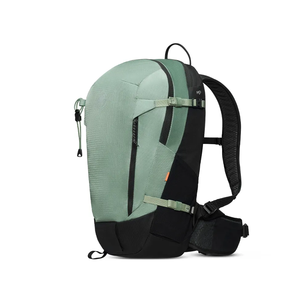 【Mammut 長毛象】Lithium 20 W 20L 多功能健行後背包 女款 玉石綠 #2530-00720