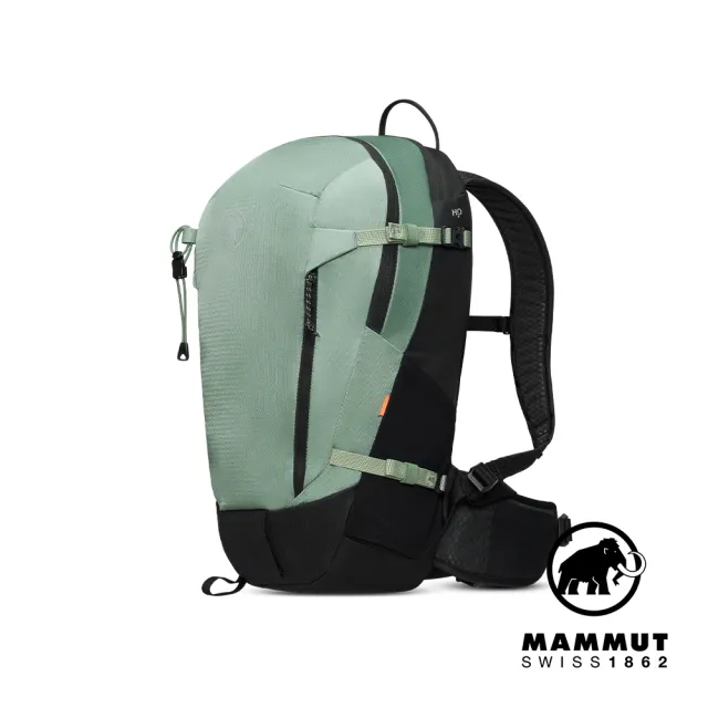 【Mammut 長毛象】Lithium 20 W 20L 多功能健行後背包 女款 玉石綠 #2530-00720