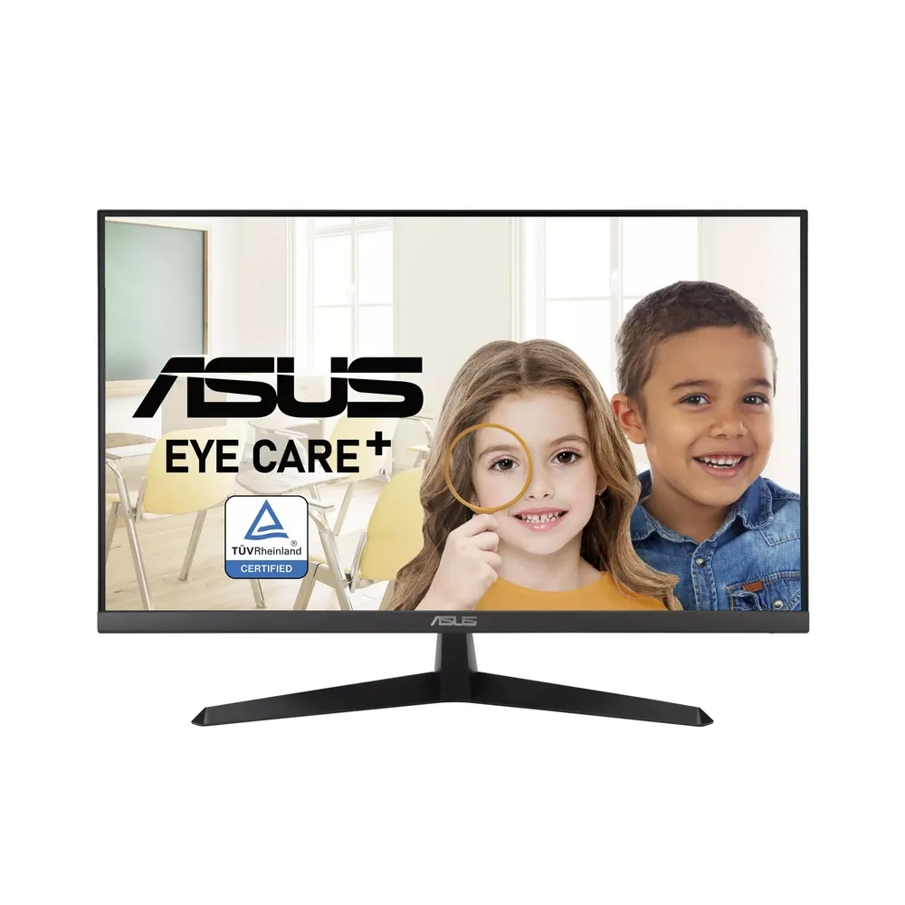 【ASUS 華碩】VY27UQ 27型 4K HDR 高解析度 抗菌商務顯示器(低藍光+不閃屏)