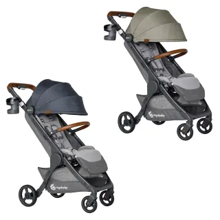 【Ergobaby】METRO+ DELUXE 獨家可平躺式豪華嬰兒推車 親子良品(盒瑕全新良品)