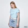 【iROO】字串刺繡T恤